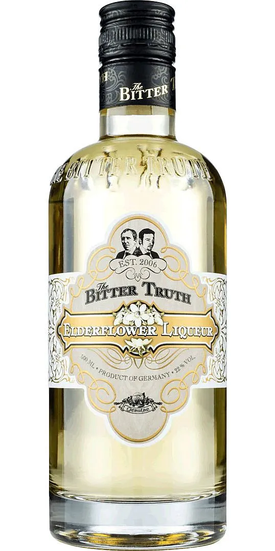Likér Bitter Truth Elderflower HUGO bezinky  22%0.50l