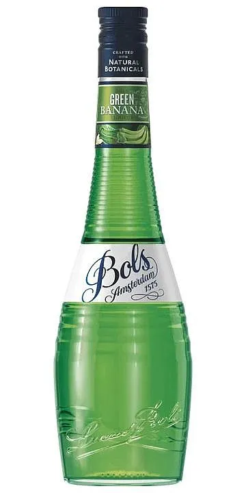 Likér Bols Banan zelený  17%0.70l