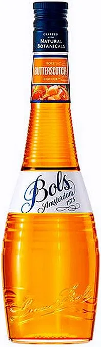 Likér Bols Butterscotch  24%0.70l