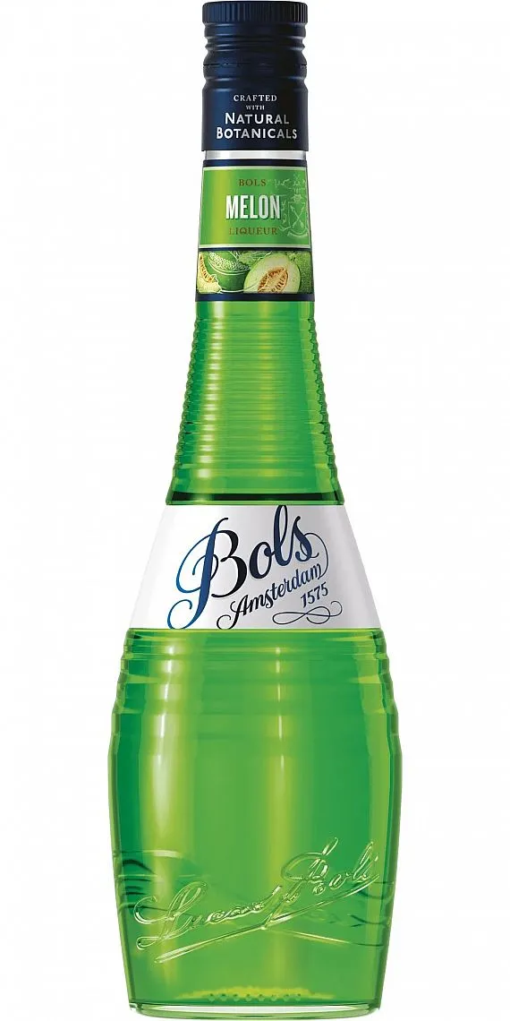 Likér Bols Melon - Meloun zelený  17%0.70l