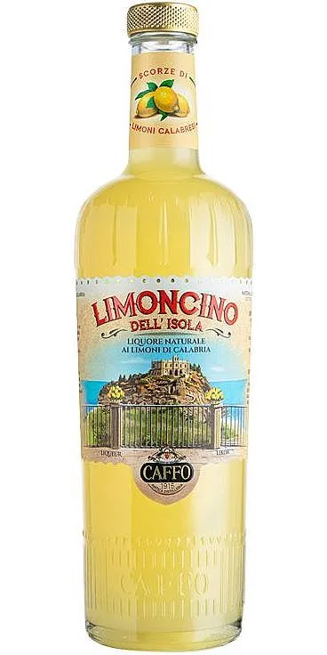 Likér Caffo Limoncino dell´Isola  30%0.70l