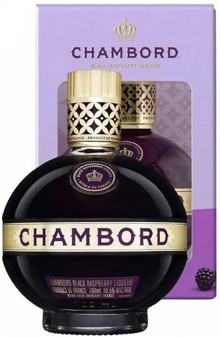 Likér Chambord v krabičce 16.5%0.50l