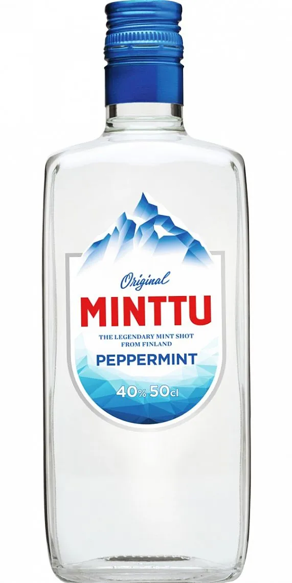 Likér Chymos Minttu 40 Original  40%0.50l