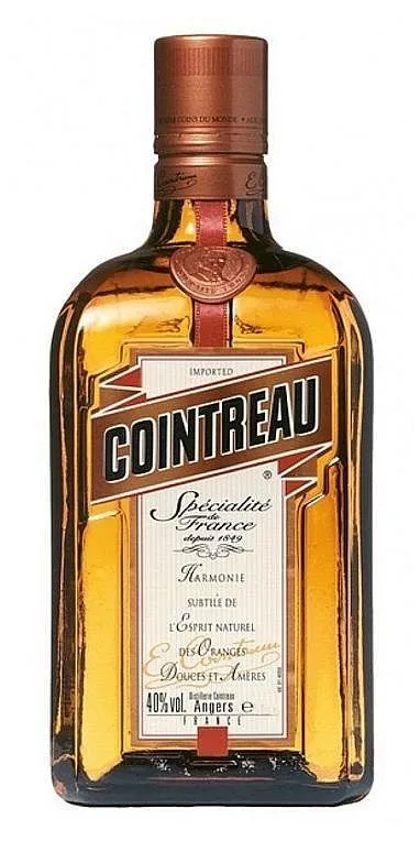 Likér Cointreau kožený obal  40%0.35l