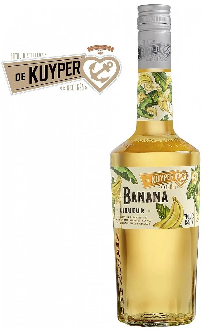 Likér de Kuyper Banane  15%0.70l