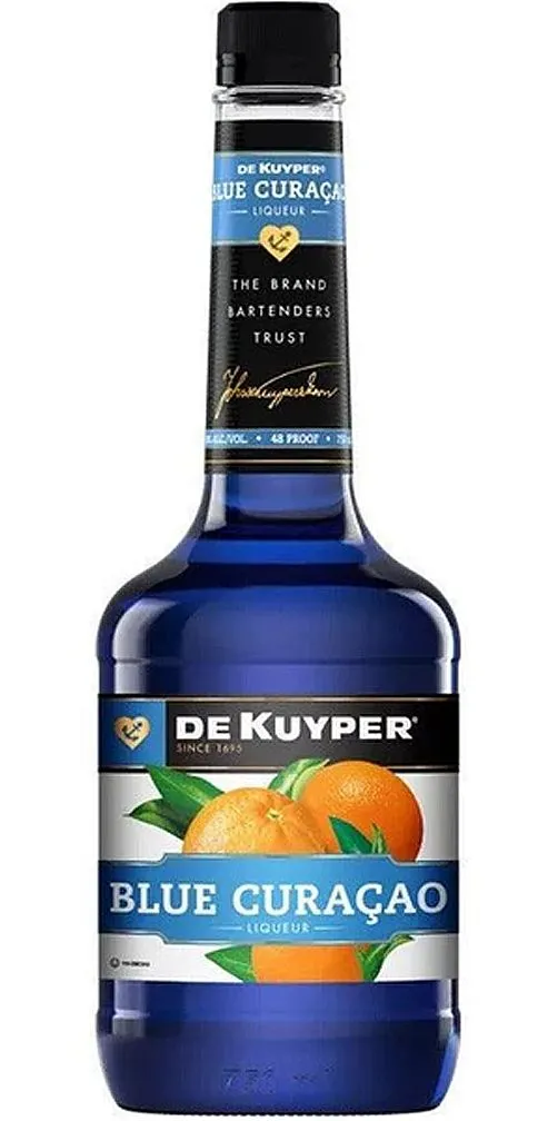 Likér de Kuyper Curacao BLUE Essentials  20%0.70l