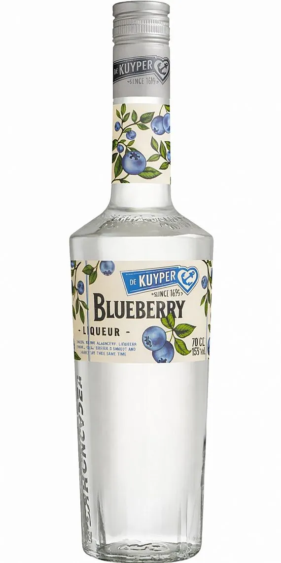 Likér de Kuyper Blueberry - Borůvky  15%0.70l