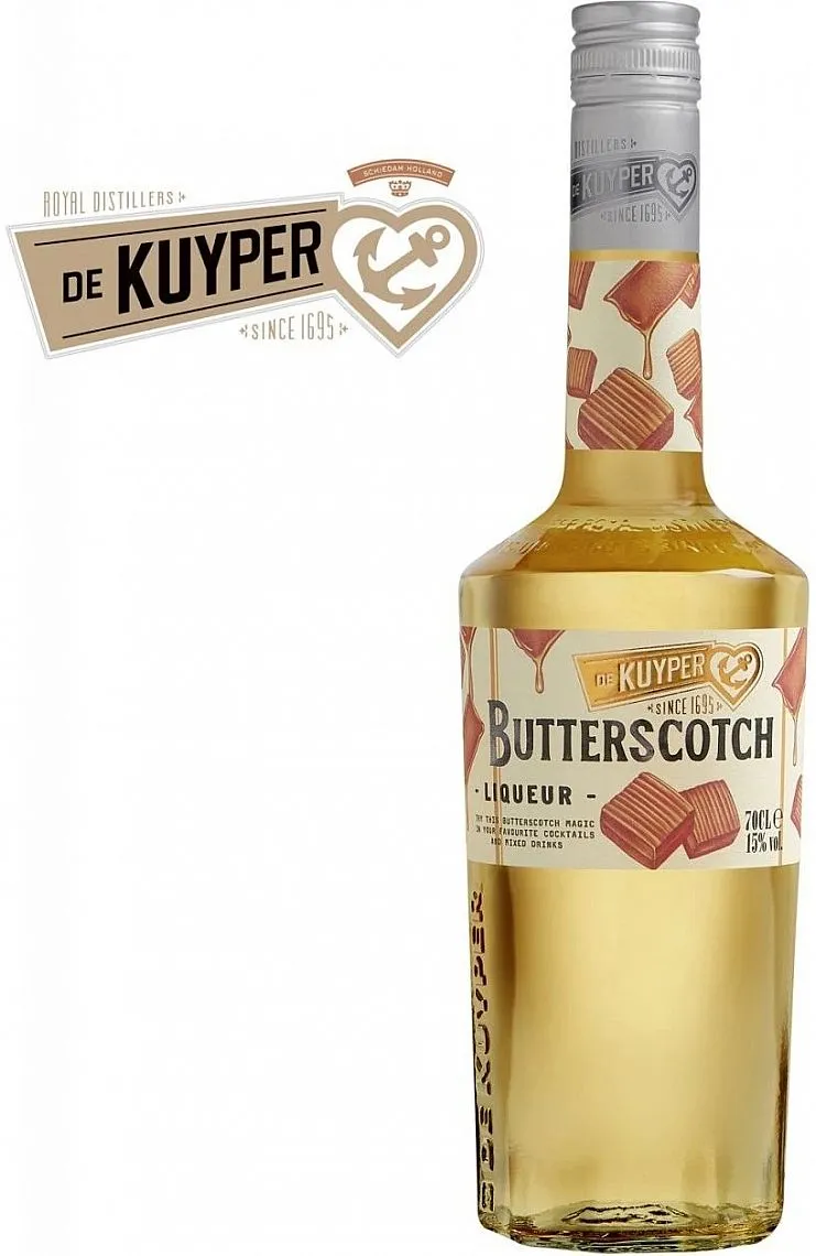 Likér de Kuyper ButterScotch  15%0.70l