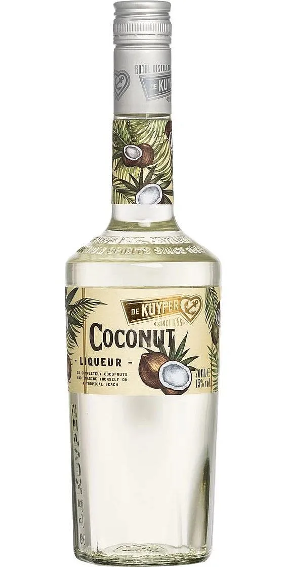 Likér de Kuyper Coconut Rum  15%0.70l