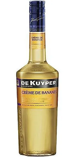 Likér de Kuyper Créme de Banane  24%0.70l