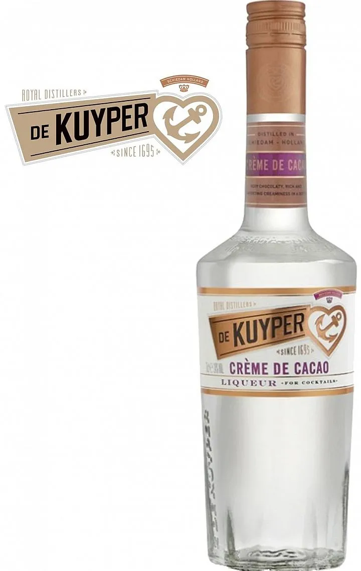 Likér de Kuyper Créme de Cacao WHITE  24%0.70l