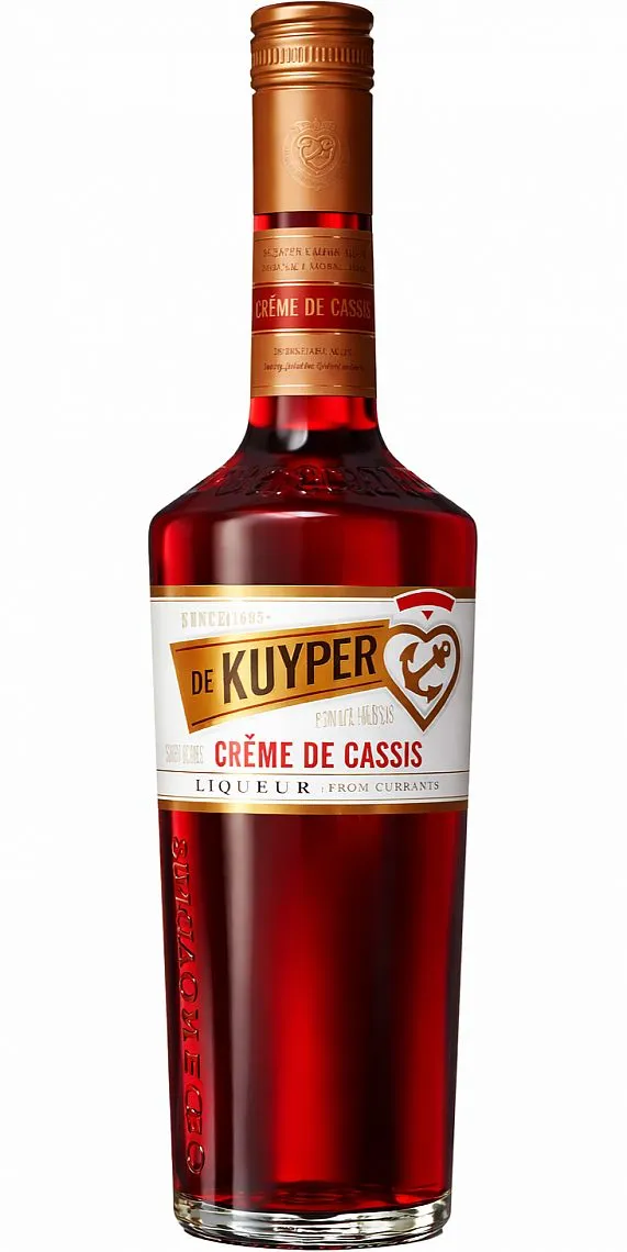 Likér de Kuyper Créme de Cassis Essentials  15%0.70l