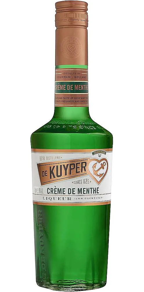 Likér de Kuyper Creme de Menthe Green  24%0.70l