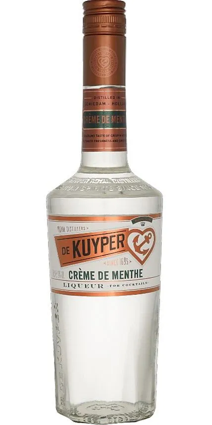 Likér de Kuyper Creme de Menthe White  24%0.70l
