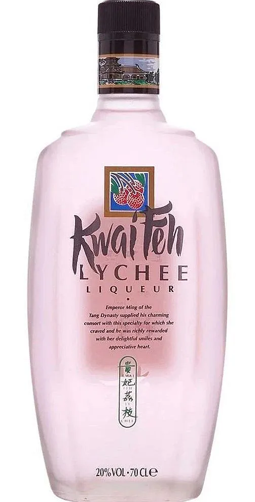 Likér de Kuyper Kwai Feh Lychee  20%0.70l