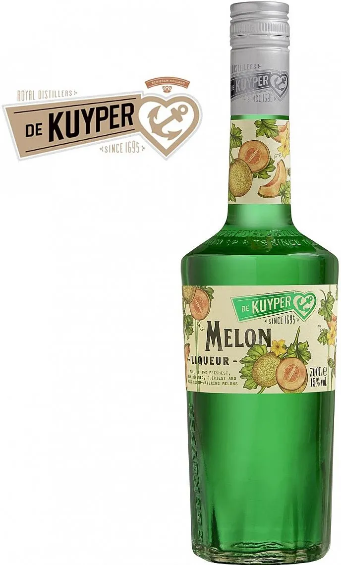 Likér de Kuyper Melon  15%0.70l