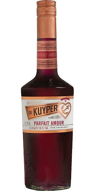 Likér de Kuyper Parfait Amour  30%0.70l