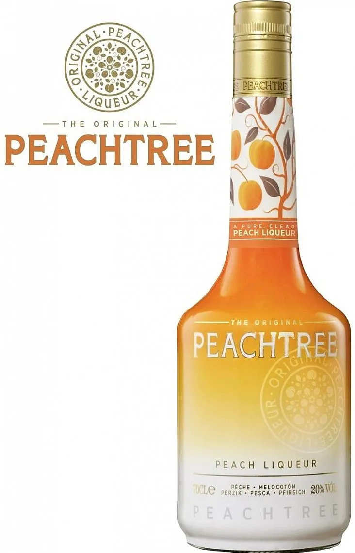 Likér de Kuyper PeachTree  20%0.70l