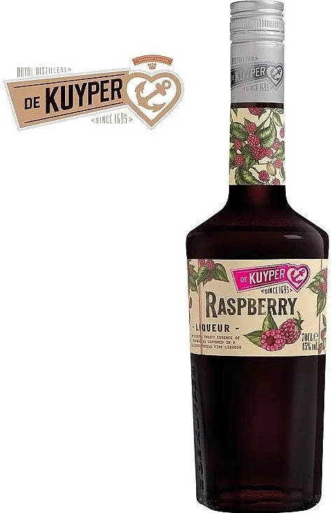 Likér de Kuyper Raspberry 15%0.70l