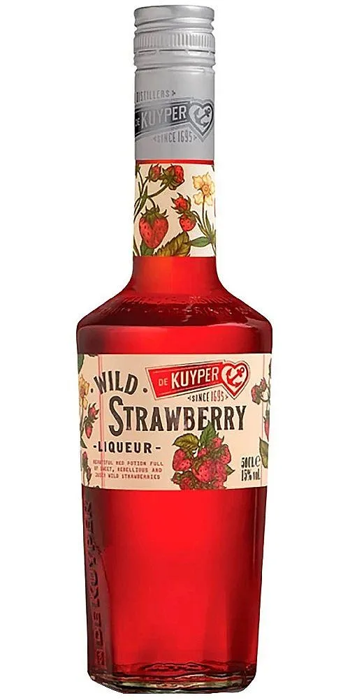 Likér de Kuyper Wild strawberry  15%0.70l
