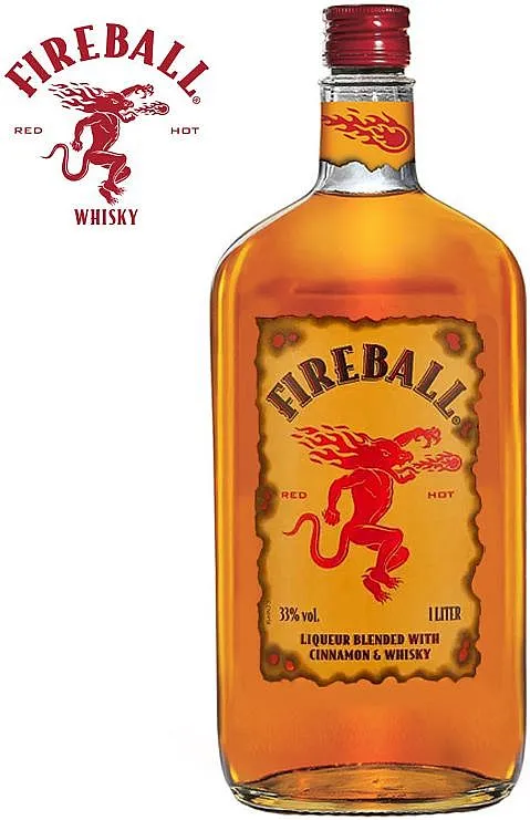 Likér Fireball Whisky & Cinammon  33%0.70l