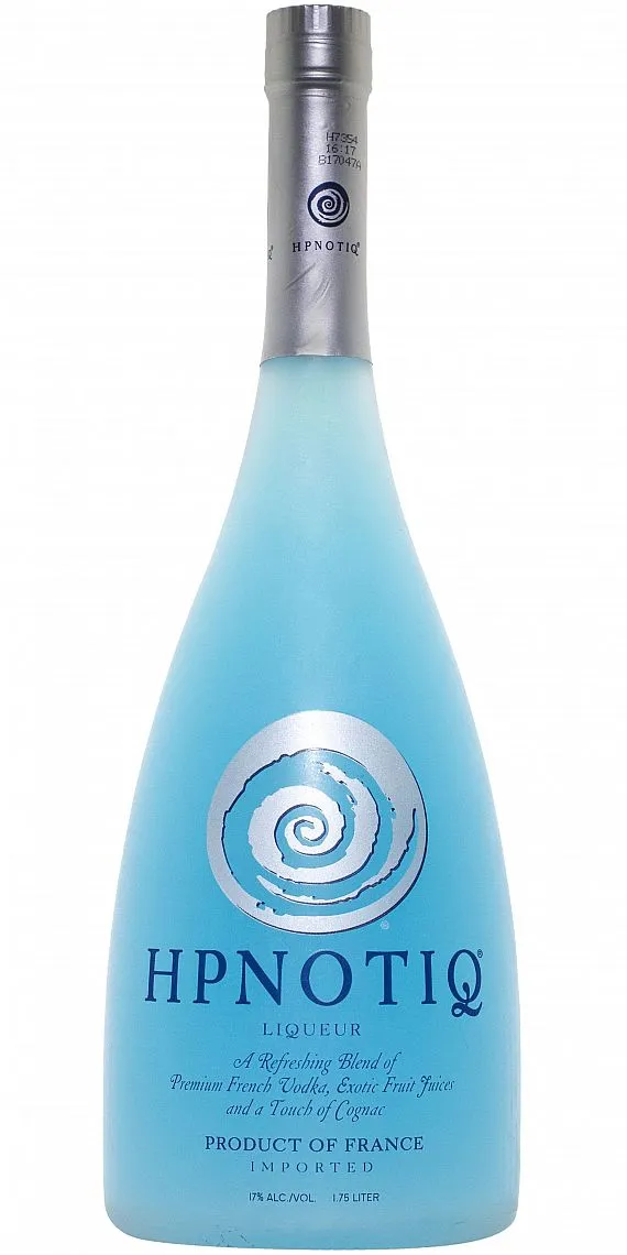 Likér Hpnotiq Blue 17%0.70l