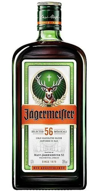Likér Jagermeister ORIGINAL holá lahev  35%0.70l