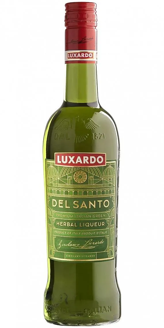 Likér Luxardo Del Santo Herbal Green 40%0.70l
