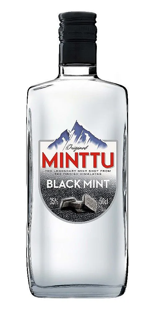 Likér Chymos Minttu Black  35%0.50l
