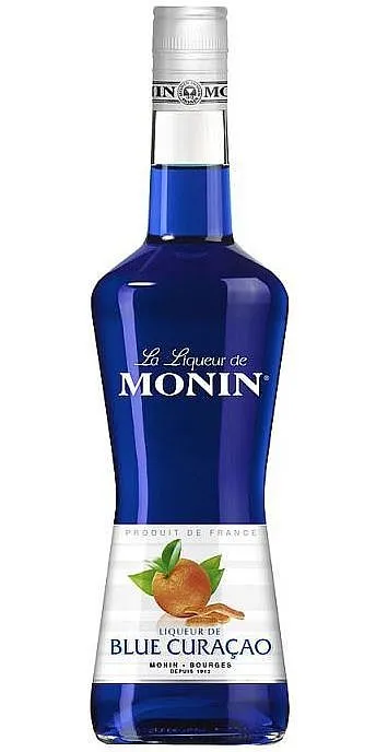 Likér Monin Blue Curacao  20%0.70l