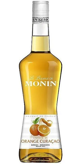 Likér Monin Orange Curacao  24%0.70l