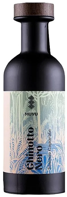 Likér MUYU Chinotto Nero Simone Caporale 24%0.50l