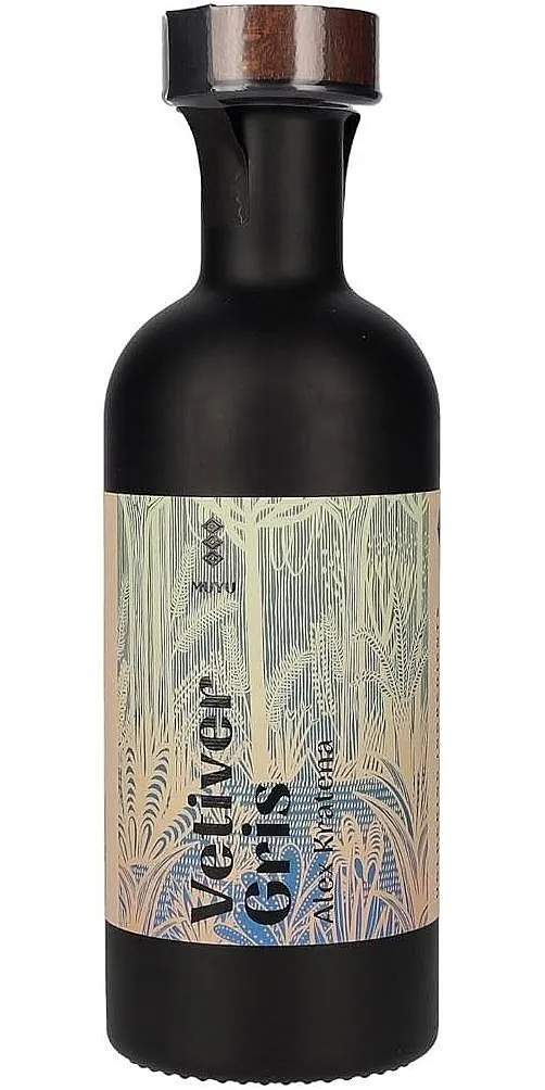 Likér MUYU Vetiver Gris Alex Kratena 22%0.50l