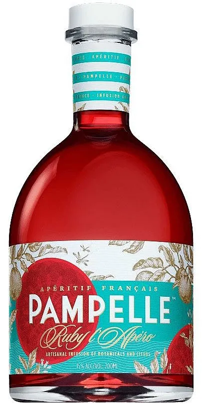 Likér Pampelle Ruby l´Apéro  15%0.70l