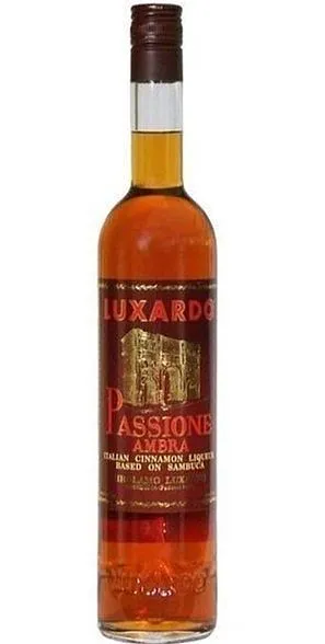 Likér Sambuca Luxardo Passione Ambra 38%0.70l