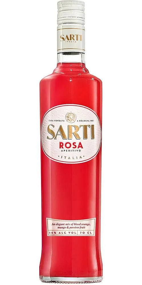 Likér Sarti Rosa Aperitivo pro Spritz   14%0.70l