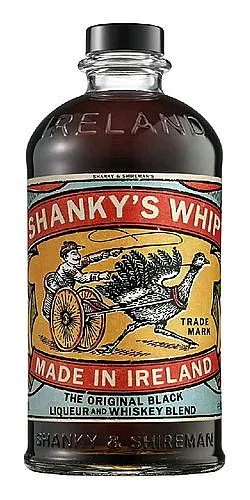 Likér Shankys whip black  33%0.70l