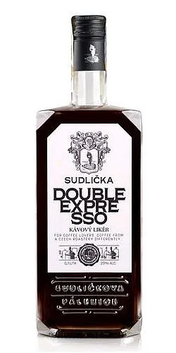 Likér Sudlička Double Expresso 20%0.70l
