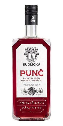 Likér Sudlička Punč  21%0.70l