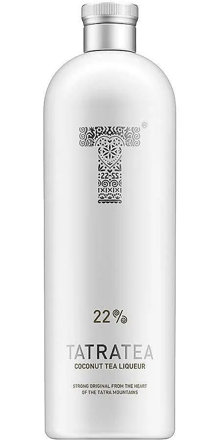 Likér Tatratea 22 Coconut Tea Bílá  22%0.70l