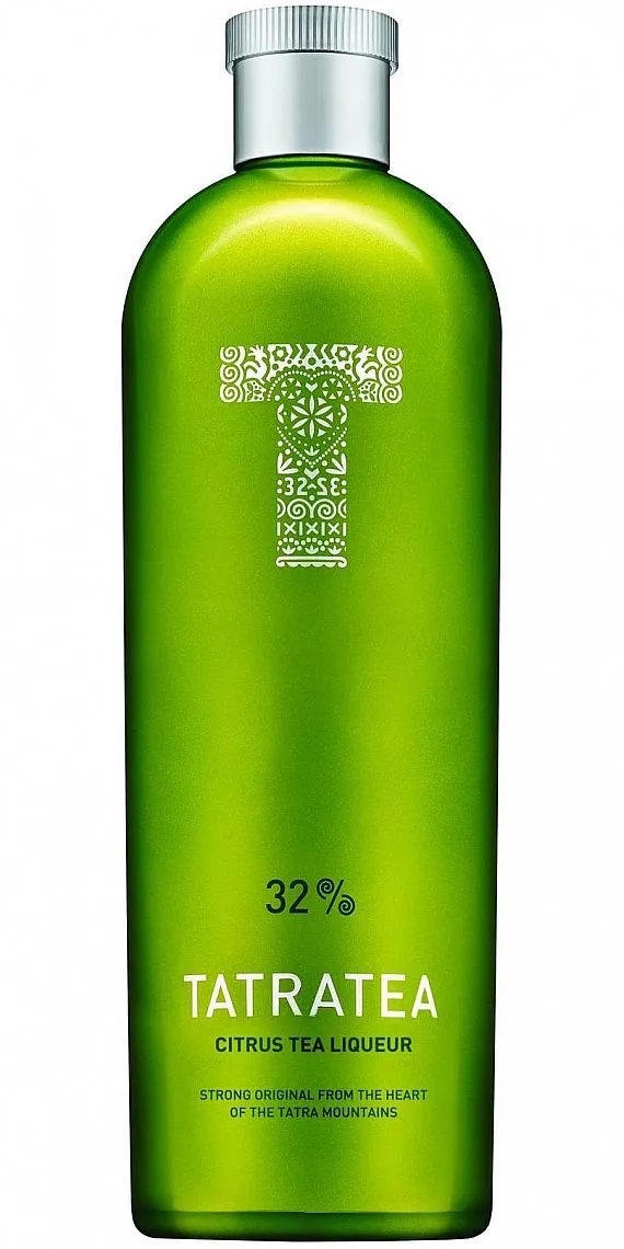 Likér Tatratea 32 Citrus Tea Zelená  32%0.70l