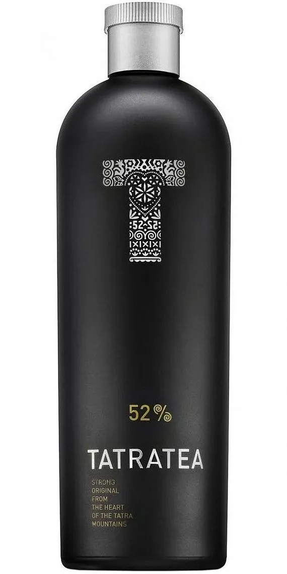 Likér Tatratea 52 Original Tea černá 52%0.70l