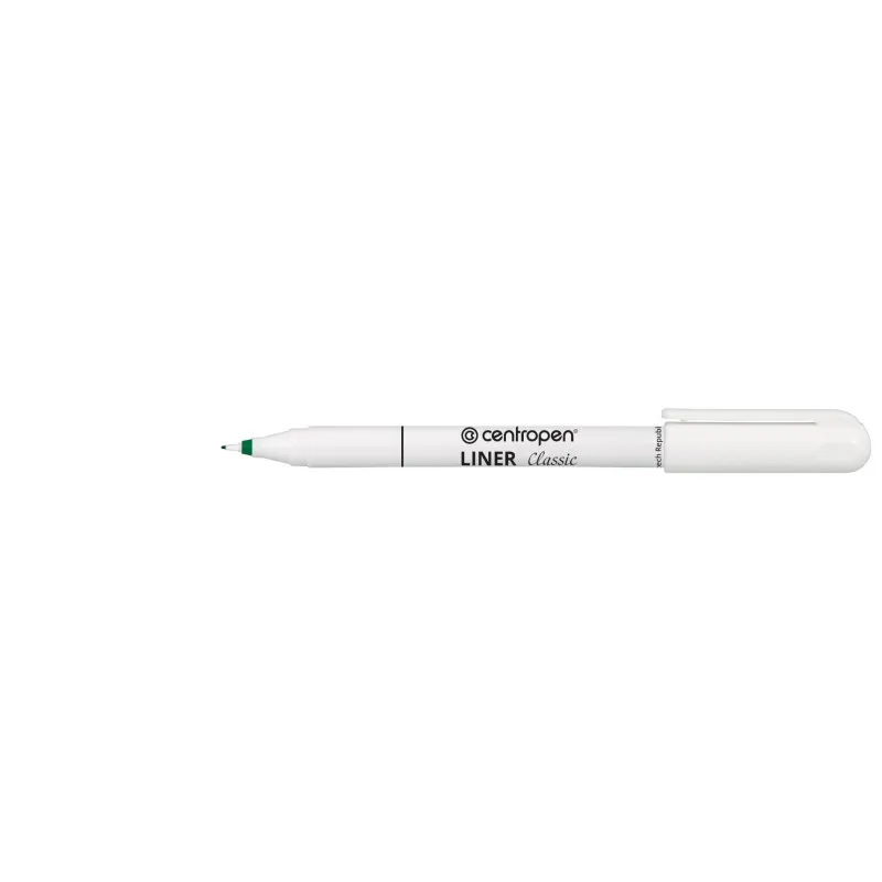 Liner Centropen 2811 F / zelená