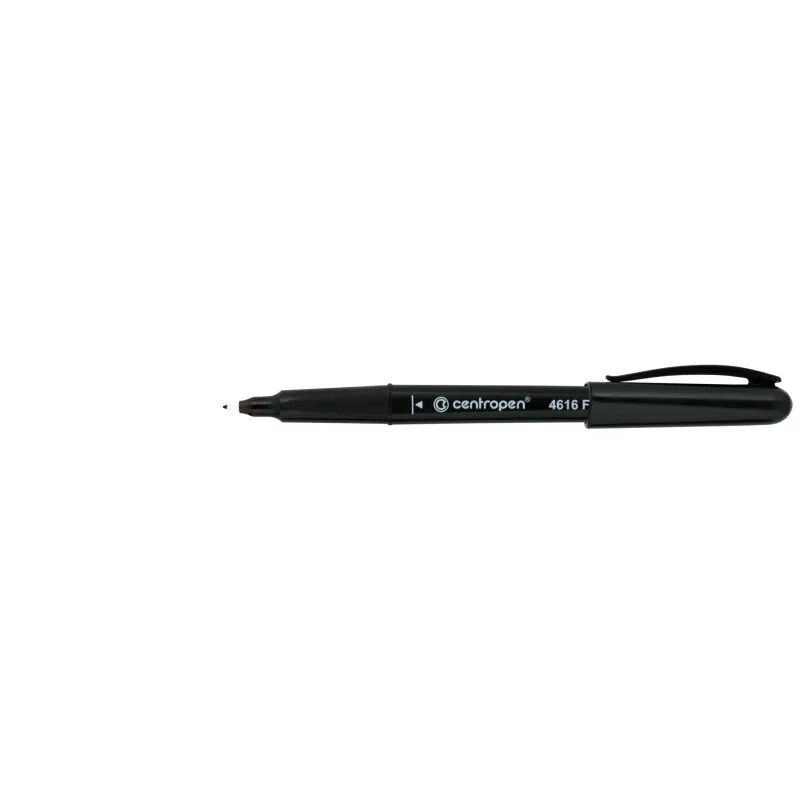Liner Centropen 4616 na CD / DVD / BD / černá