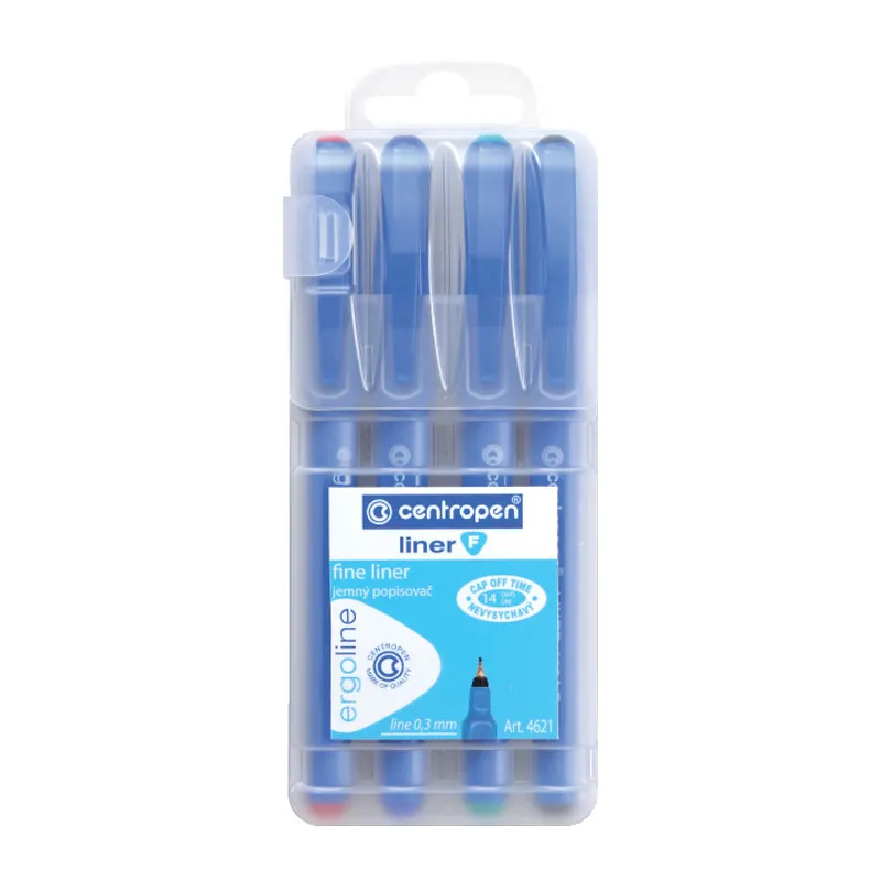 Liner Centropen 4621 F / sada 4 ks