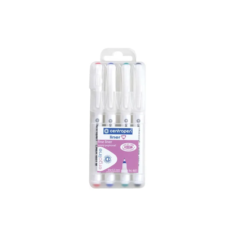 Liner Centropen 4651 M / sada 4 ks