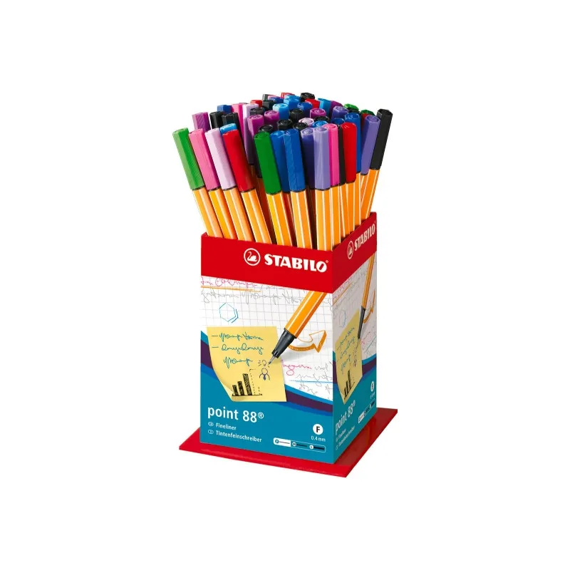 Liner STABILO® point 88 - 60 ks / displej