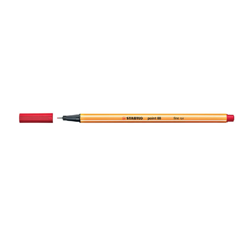 Liner STABILO® point 88 - červená
