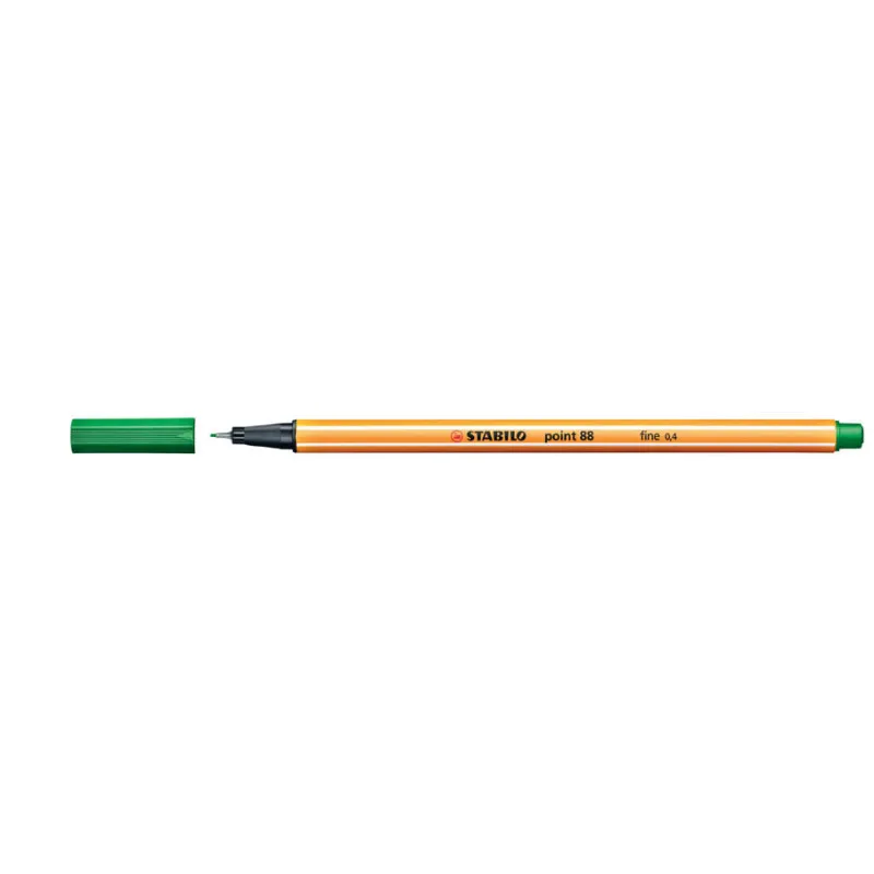 Liner STABILO® point 88 - zelená