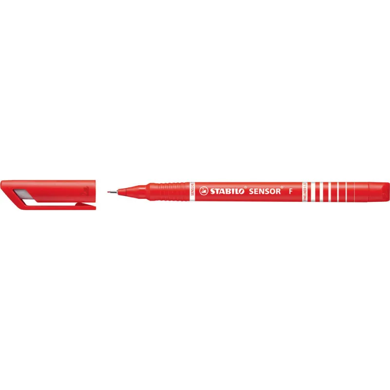 Liner STABILO® sensor 189 - červená